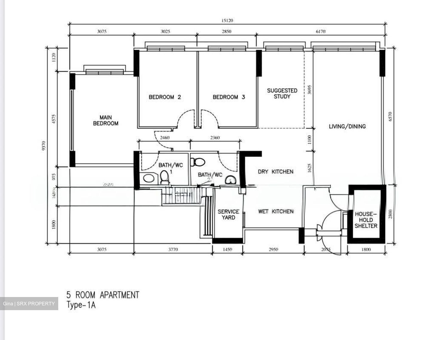 Blk 217A Matilda Portico (Punggol), HDB 5 Rooms #551422651